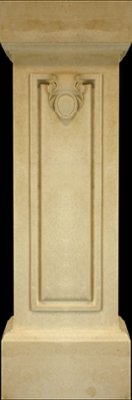 cast stone pier pr42